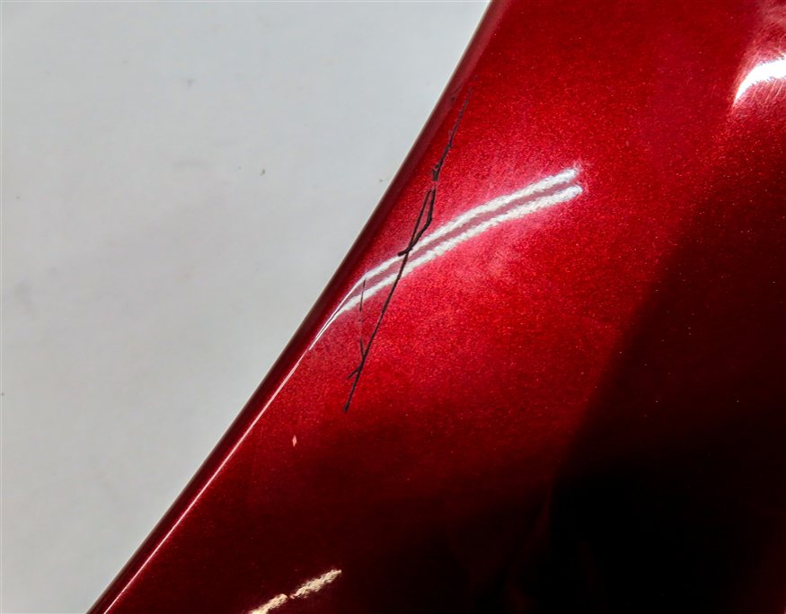Thumbnail 12: 2011 LAND ROVER LR4 (L319) REAR LEFT WHEEL WELL ARCH TRIM MOULDING (Red)
