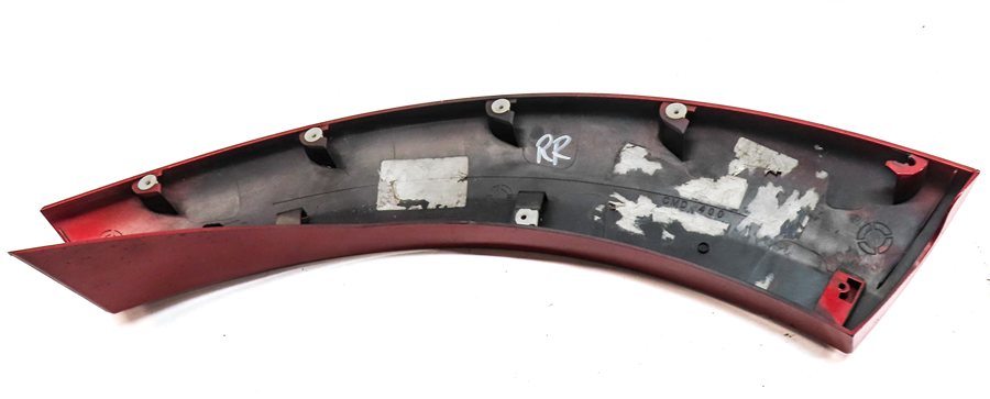 Thumbnail 8: 2011 LAND ROVER LR4 (L319) REAR RIGHT WHEEL WELL ARCH TRIM MOULDING (Red)