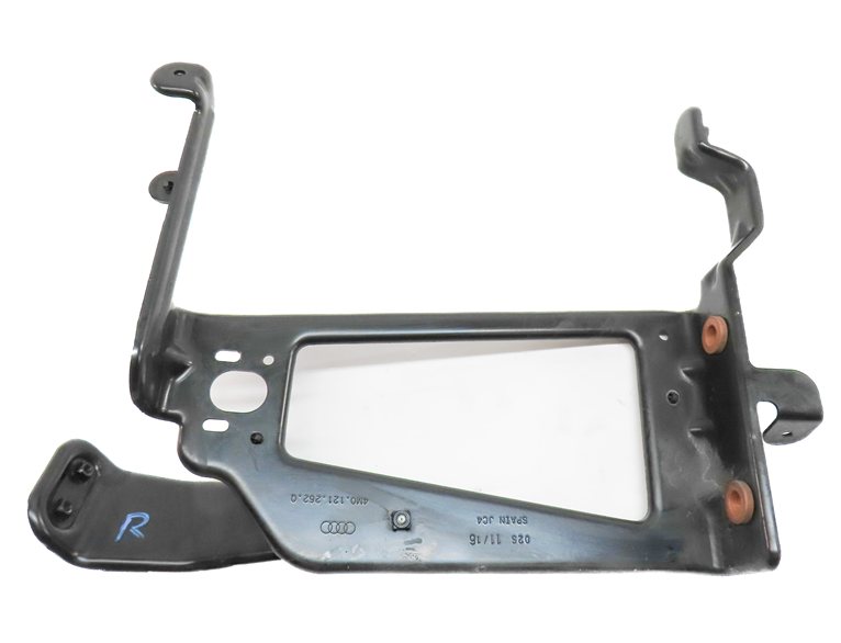 Thumbnail 2: 2017 AUDI Q7 4M 3.0L SUPER (CREC) FRONT RIGHT PASSENGER RADIATOR SUPPORT BRACKET