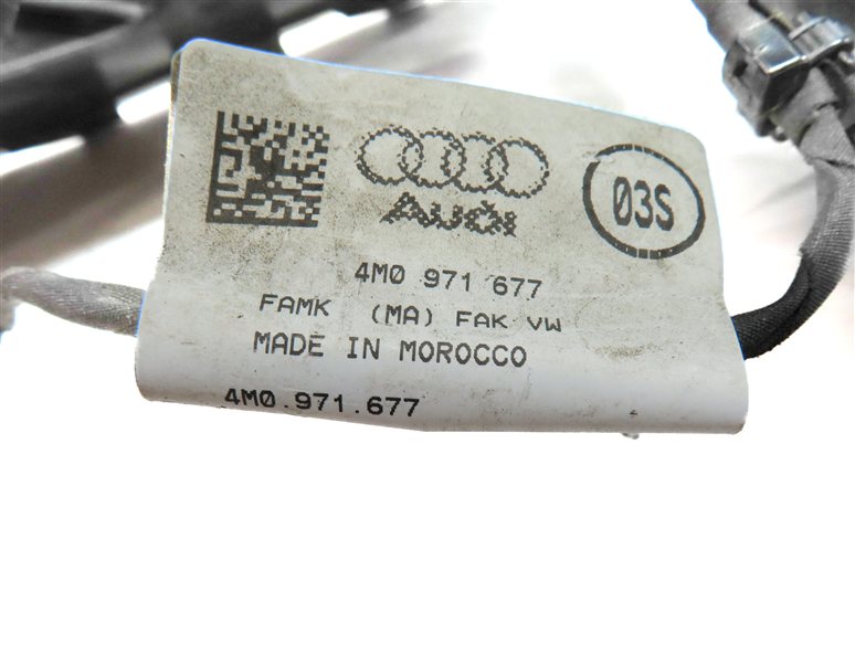 Thumbnail 7: 2017 AUDI Q7 (4M) FRONT LEFT DRIVER HEADLIGHT HEAD LIGHT LAMP MOUNT BRACKET