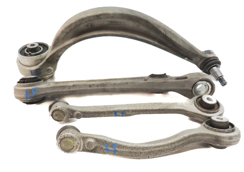 2017-2022 AUDI Q7 (4M) FRONT LEFT DRIVER UPPER & LOWER CONTROL ARM SET-4
