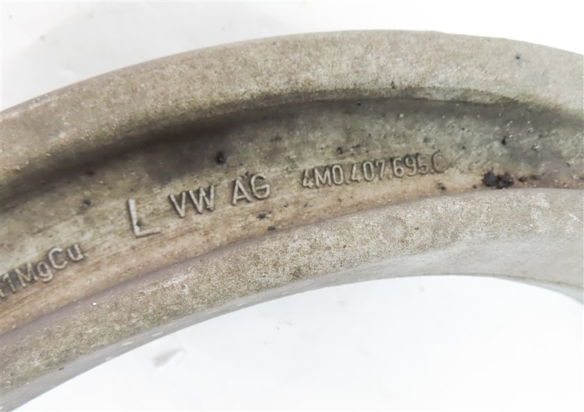 Thumbnail 15: 2017-2022 AUDI Q7 (4M) FRONT LEFT DRIVER UPPER & LOWER CONTROL ARM SET-4
