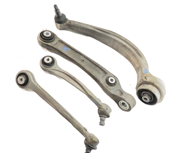 2017-2022 AUDI Q7 (4M) FRONT RIGHT PASSENGER UPPER & LOWER CONTROL ARM SET-4