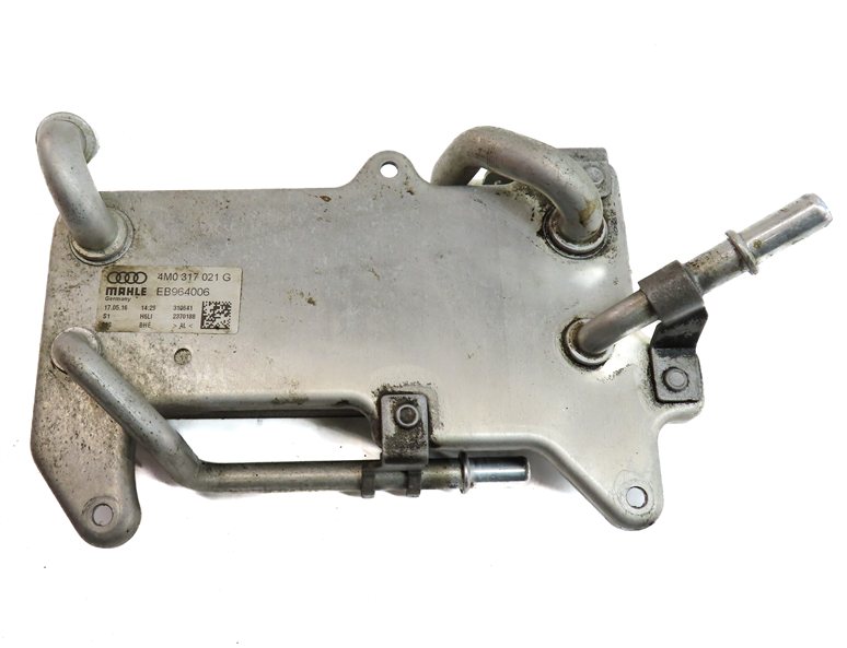 Thumbnail 2: 18-22 AUDI A8 Q7 Q8 S4 RS5 S5 S6 S7 SQ5 SQ7 RS6 RS7 S8 TRANSMISSION OIL COOLER