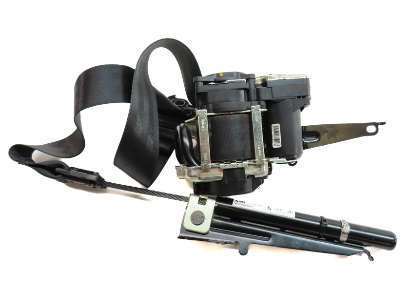 Thumbnail 3: 2017-2020 AUDI Q7 (4M) FRONT RIGHT PASSENGER SEATBELT RETRACTOR (Black)