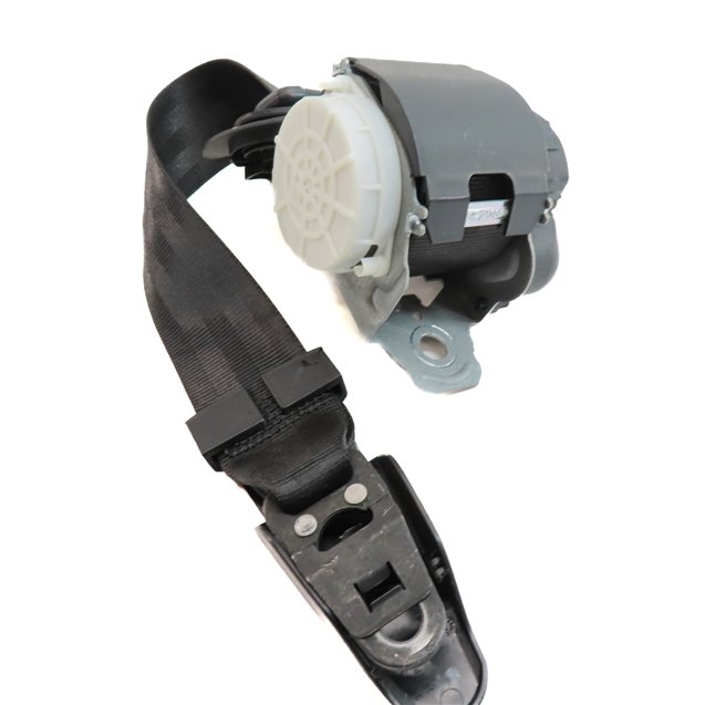 Thumbnail 2: 2017 AUDI Q7 (4M) REAR 3RD ROW RIGHT SEAT SEATBELT RETRACTOR (Black)