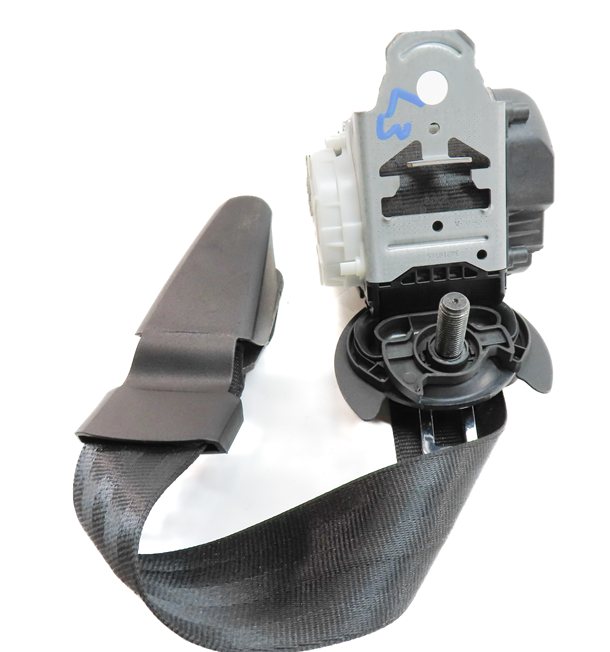 2017 AUDI Q7 (4M) REAR 3RD ROW LEFT SEAT SEATBELT RETRACTOR (Black)