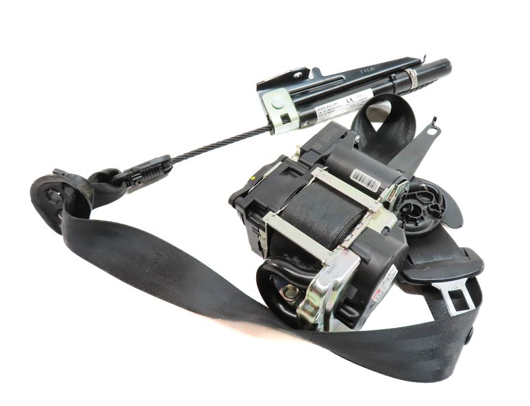 Thumbnail 3: 2017-2020 AUDI Q7 (4M) FRONT LEFT DRIVER SEATBELT SEAT BELT RETRACTOR (Black)