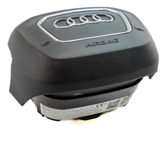 Thumbnail 2: 2017-2019 AUDI Q7 (4M) FRONT LEFT DRIVER STEERING WHEEL AIRBAG AIR BAG (Black)