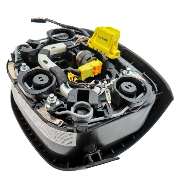 Thumbnail 6: 2017-2019 AUDI Q7 (4M) FRONT LEFT DRIVER STEERING WHEEL AIRBAG AIR BAG (Black)