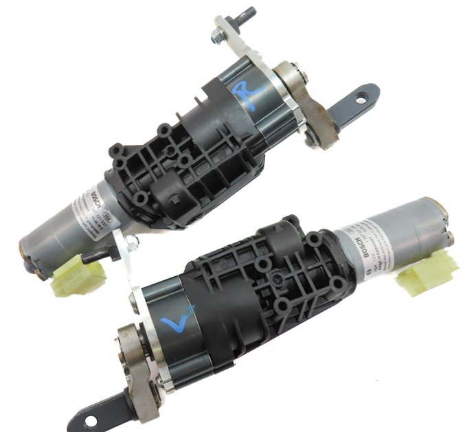 2017-2022 AUDI Q7 (4M) LEFT & RIGHT REAR TRUNK ASSIST DRIVE MOTOR SET-2
