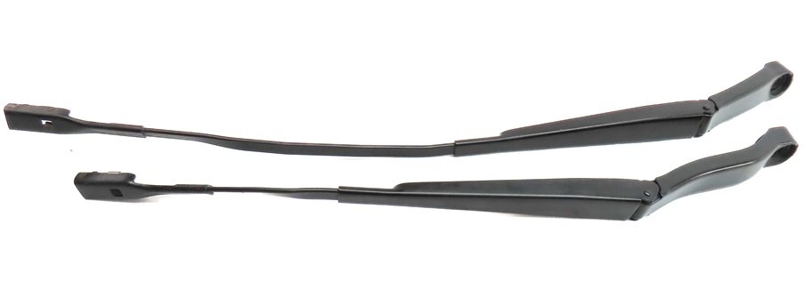 2017-2022 AUDI Q7 SQ7 (4M) FRONT LEFT & RIGHT WINDSHIELD WIPER ARM SET-2