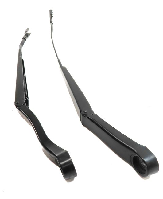 Thumbnail 2: 2017-2022 AUDI Q7 SQ7 (4M) FRONT LEFT & RIGHT WINDSHIELD WIPER ARM SET-2