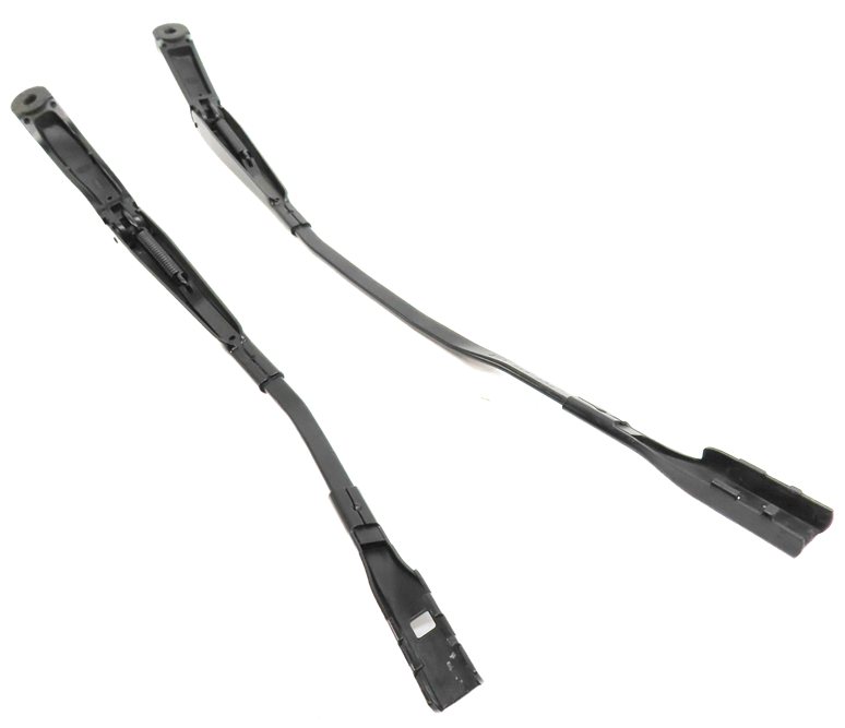 Thumbnail 3: 2017-2022 AUDI Q7 SQ7 (4M) FRONT LEFT & RIGHT WINDSHIELD WIPER ARM SET-2