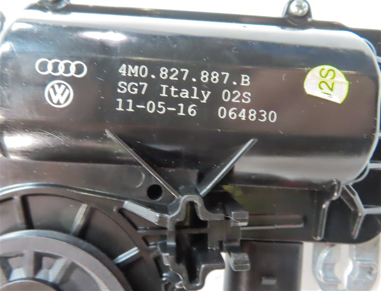Thumbnail 7: 2017 AUDI Q7 (4M) REAR CARGO TRUNK LIFTGATE HATCH LID LOCK LATCH ACTUATOR