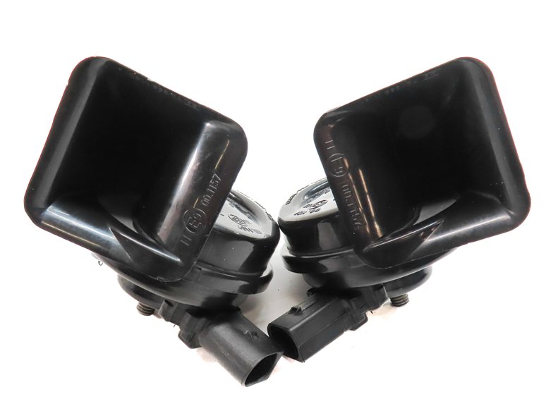 2017-2024 AUDI Q7 (4M) HIGH & LOW TONE NOTE ALERT HORN SET/2