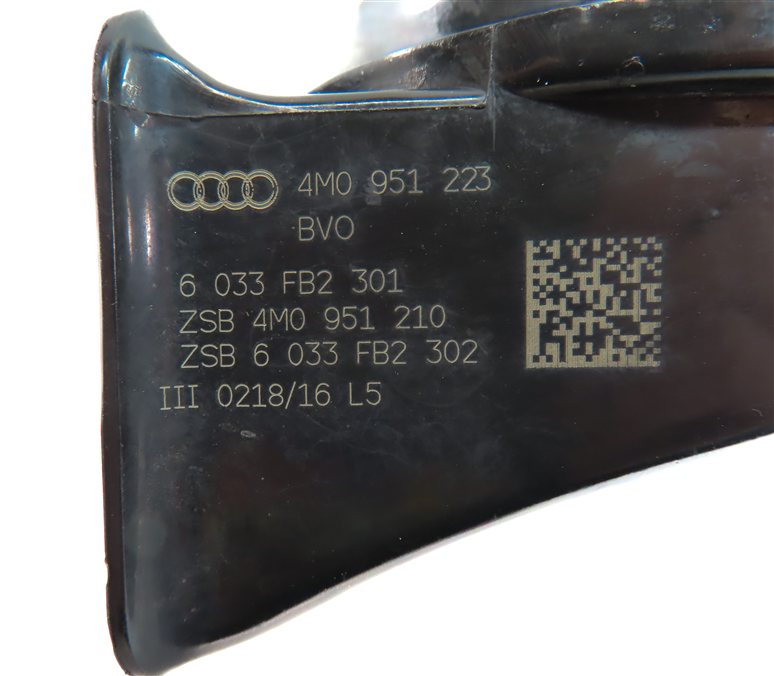 Thumbnail 6: 2017-2024 AUDI Q7 (4M) HIGH & LOW TONE NOTE ALERT HORN SET/2