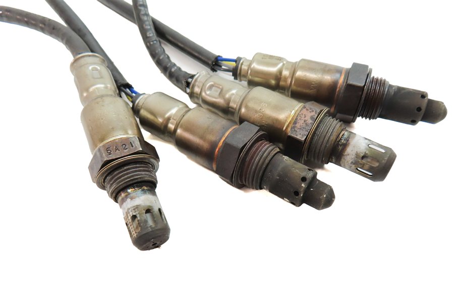 Thumbnail 3: 2017 AUDI Q7 (4M) 3.0L SUPER (CREC) ENGINE OXYGEN O2 LAMBDA WIRE SENSOR SET/4