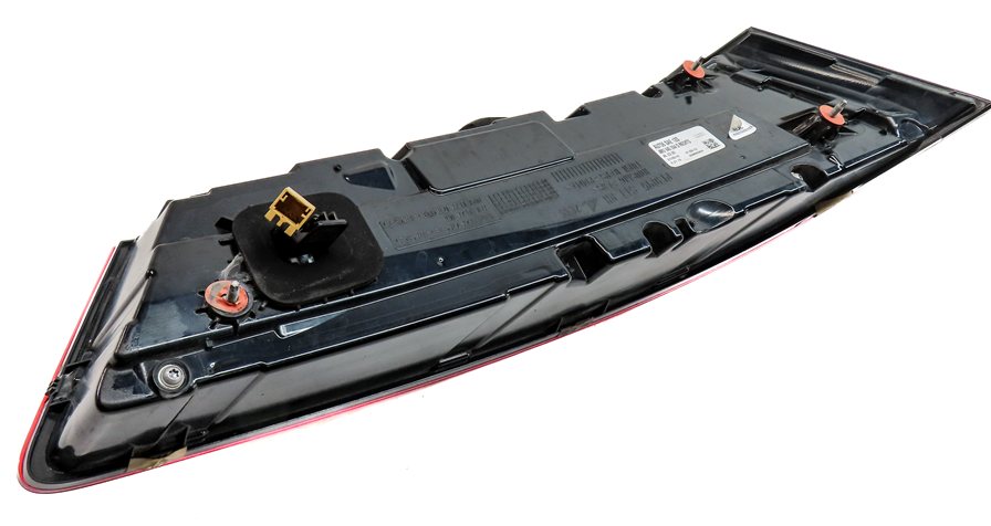 Thumbnail 5: 17-19 AUDI Q7 (4M) REAR RIGHT PASSENGER TRUNK TAILLIGHT LED BRAKE LIGHT LAMP