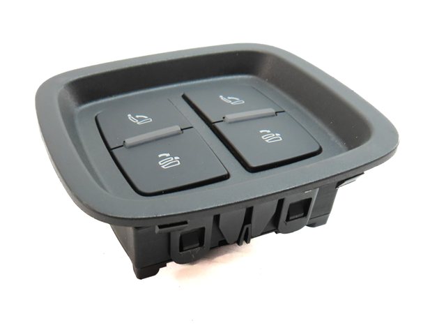 Thumbnail 2: 2017 AUDI Q7 (4M) REAR 3RD ROW FOLDING SEAT POSITION ADJUST SWITCH BUTTON