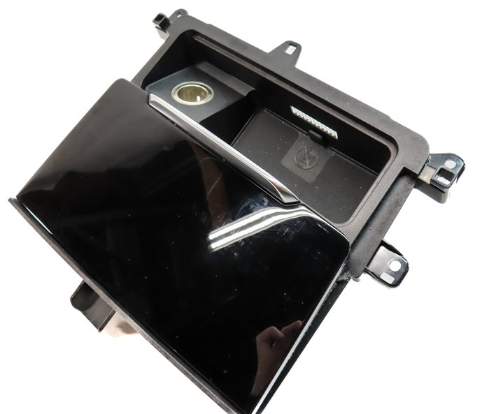 Thumbnail 6: 2017 AUDI Q7 (4M) FRONT CENTER CONSOLE ASHTRAY w/ 12V POWER OUTLET SOCKET
