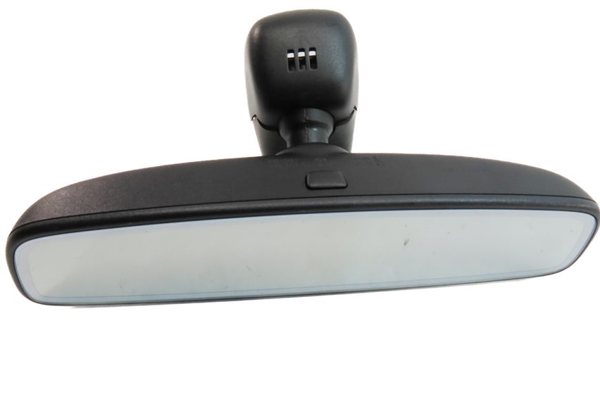 Thumbnail 2: 2017-2019 AUDI Q7 (4M) INTERIOR AUTODIM REARVIEW MIRROR w/ COMPASS (Black)