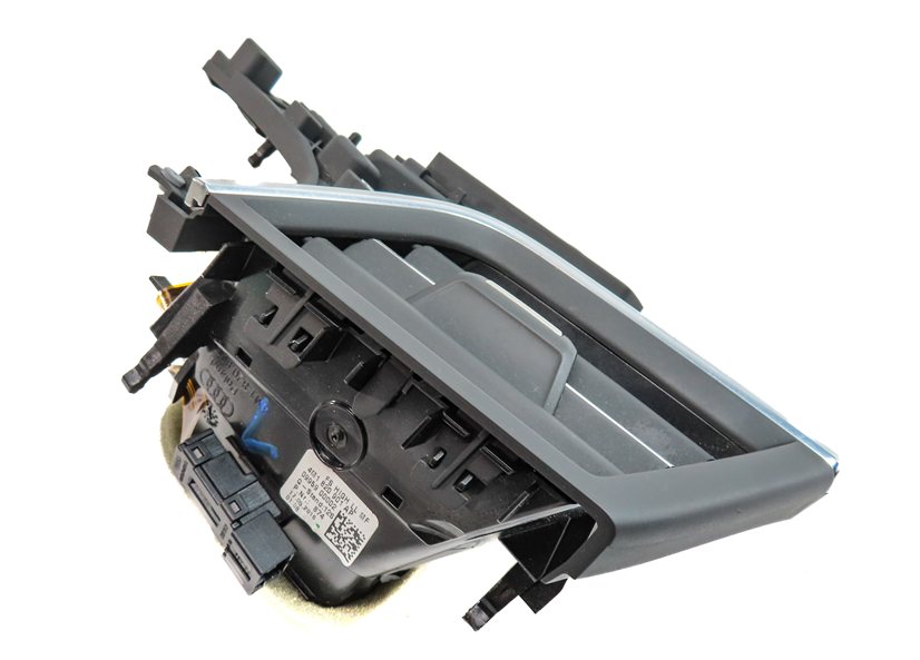 Thumbnail 3: 2017 AUDI Q7 (4M) FRONT LEFT DRIVER DASH HEAT AIR AC HVAC VENT (Black)