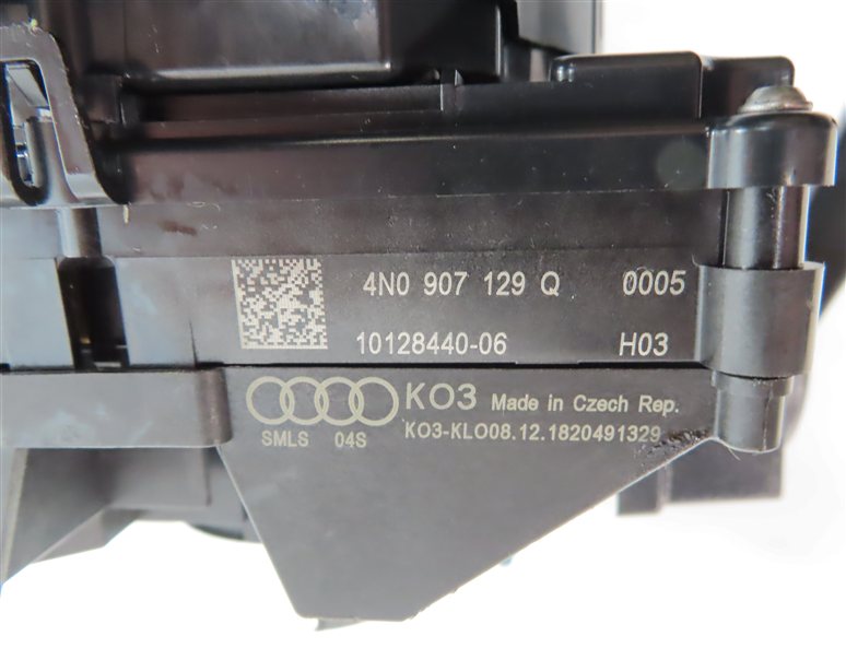 Thumbnail 8: 2017-2019 AUDI Q7 (4M) COMBINATION SWITCH ASSEMBLY (LANE ASSIST ADAPTIVE CRUISE)