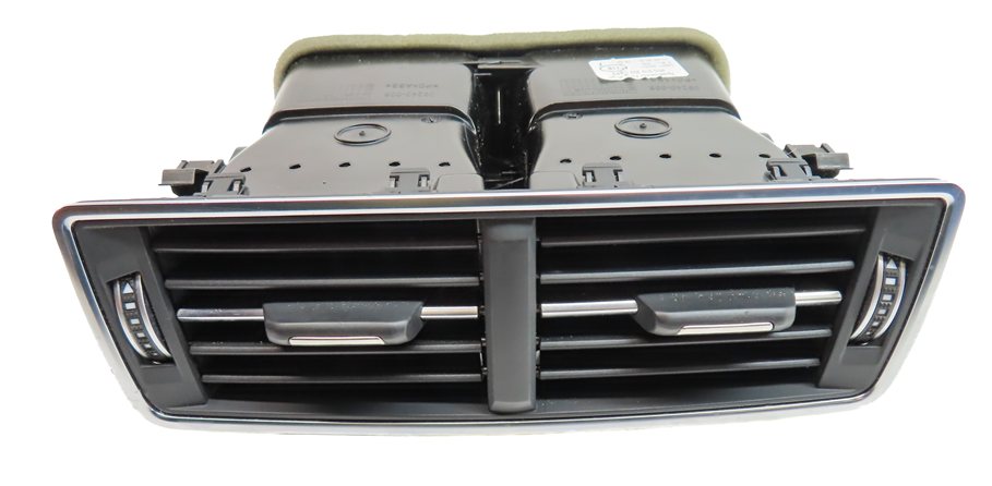 Thumbnail 2: 2017 AUDI Q7 (4M) REAR CENTER CONSOLE HEAT AIR AC HVAC DUAL VENT (Black)