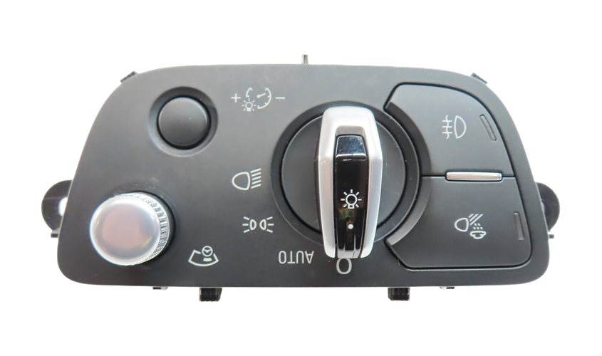 Thumbnail 1: 16-21 AUDI A4 A5 S4 S5 RS5 Q7 (B9 8W 8WS F5 4M) HEADLIGHT SWITCH w/ RAIN SENSOR