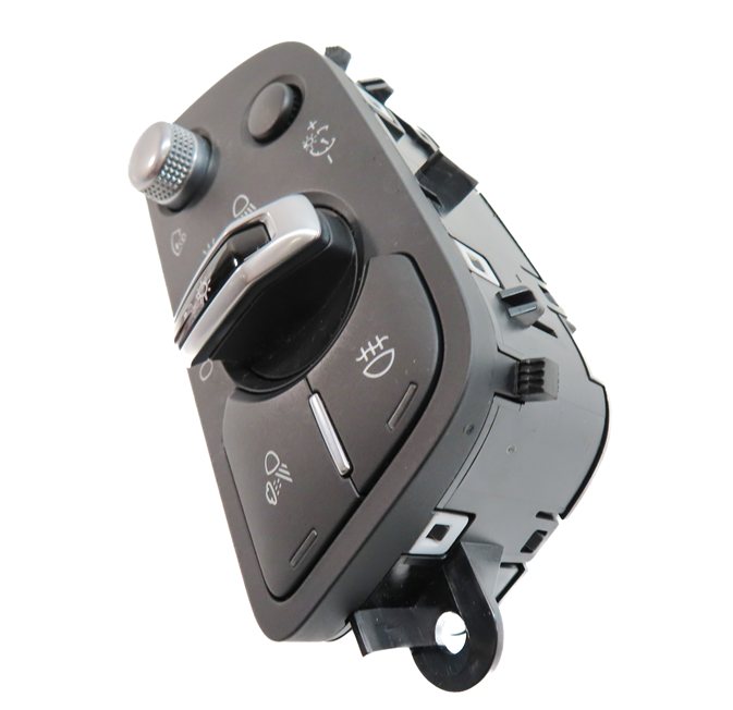 Thumbnail 2: 16-21 AUDI A4 A5 S4 S5 RS5 Q7 (B9 8W 8WS F5 4M) HEADLIGHT SWITCH w/ RAIN SENSOR