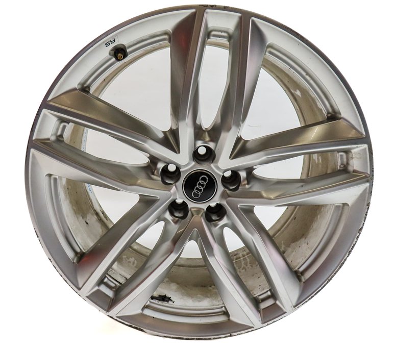 2017-2018 AUDI Q7 (4M) 21x9.5 ALUMINUM ALLOY 5 DOUBLE SPOKE WHEEL RIM