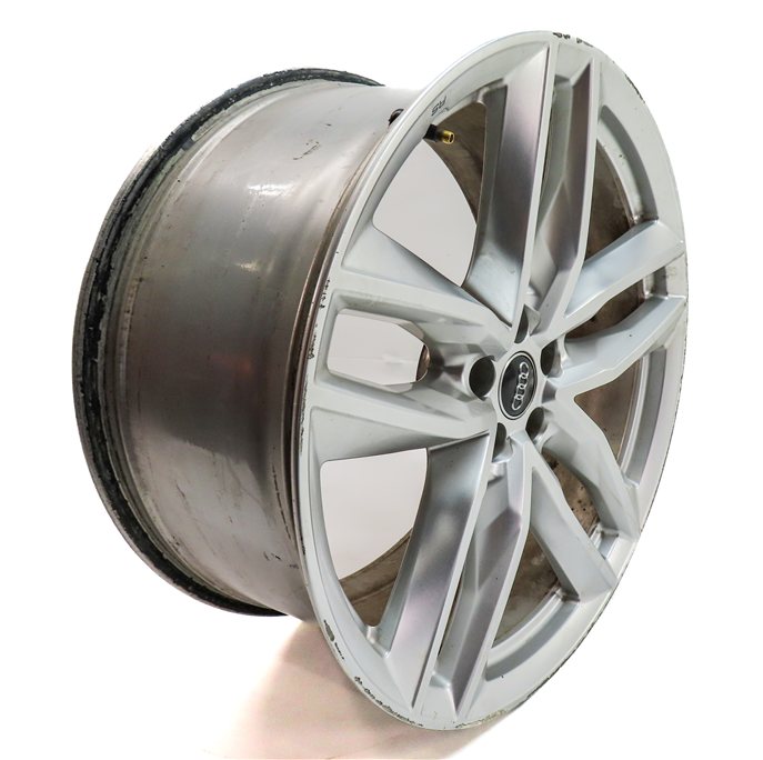 Thumbnail 3: 2017-2018 AUDI Q7 (4M) 21x9.5 ALUMINUM ALLOY 5 DOUBLE SPOKE WHEEL RIM