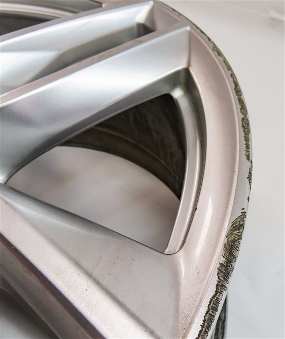 Thumbnail 6: 2017-2018 AUDI Q7 (4M) 21x9.5 ALUMINUM ALLOY 5 DOUBLE SPOKE WHEEL RIM