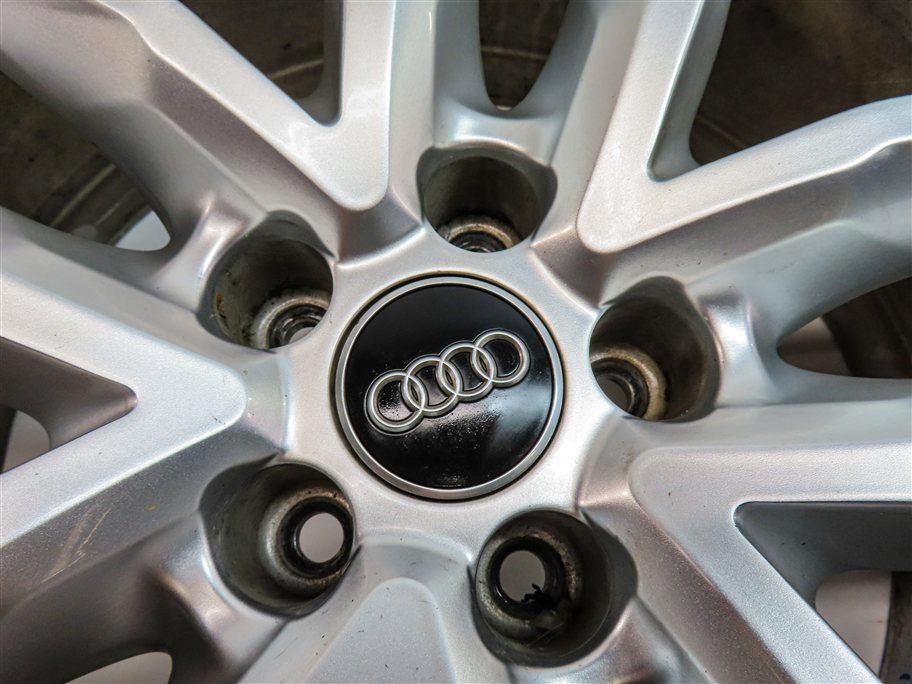 Thumbnail 9: 2017-2018 AUDI Q7 (4M) 21x9.5 ALUMINUM ALLOY 5 DOUBLE SPOKE WHEEL RIM