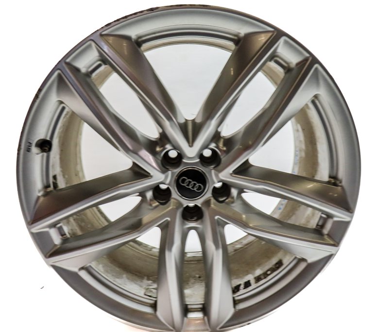 2017-2018 AUDI Q7 (4M) 21x9.5 ALUMINUM ALLOY 5 DOUBLE SPOKE WHEEL RIM