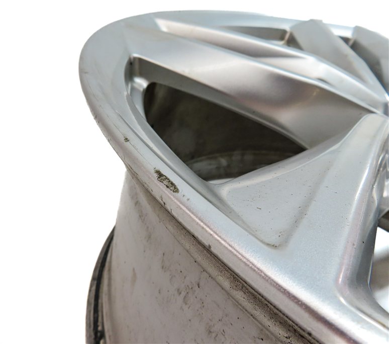 Thumbnail 10: 2017-2018 AUDI Q7 (4M) 21x9.5 ALUMINUM ALLOY 5 DOUBLE SPOKE WHEEL RIM