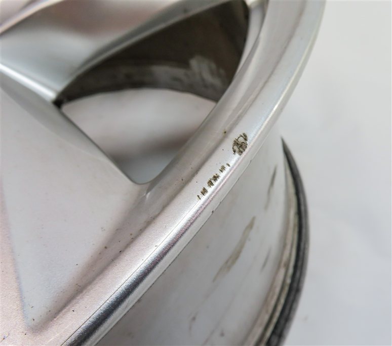 Thumbnail 11: 2017-2018 AUDI Q7 (4M) 21x9.5 ALUMINUM ALLOY 5 DOUBLE SPOKE WHEEL RIM