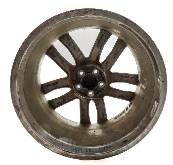 Thumbnail 3: 2017-2018 AUDI Q7 (4M) 21x9.5 ALUMINUM ALLOY 5 DOUBLE SPOKE WHEEL RIM