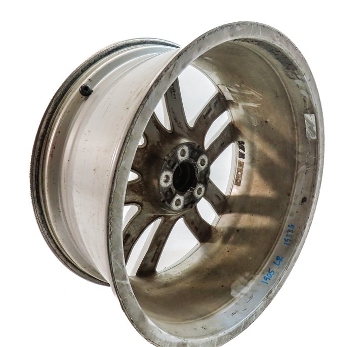 Thumbnail 4: 2017-2018 AUDI Q7 (4M) 21x9.5 ALUMINUM ALLOY 5 DOUBLE SPOKE WHEEL RIM