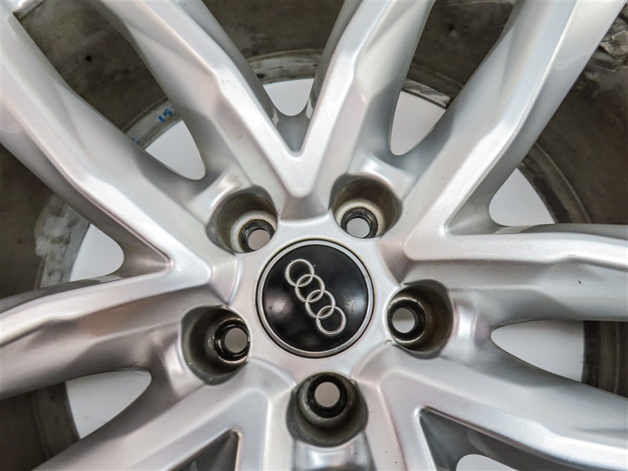 Thumbnail 7: 2017-2018 AUDI Q7 (4M) 21x9.5 ALUMINUM ALLOY 5 DOUBLE SPOKE WHEEL RIM