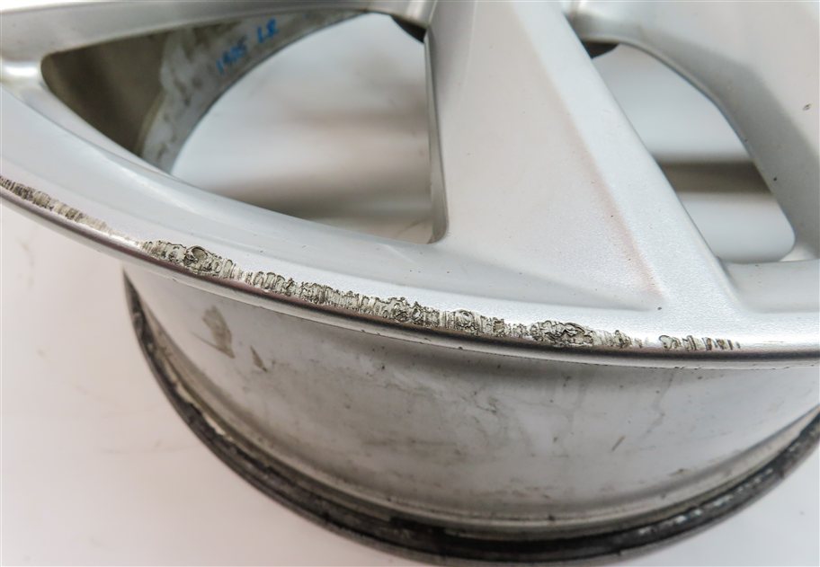Thumbnail 9: 2017-2018 AUDI Q7 (4M) 21x9.5 ALUMINUM ALLOY 5 DOUBLE SPOKE WHEEL RIM