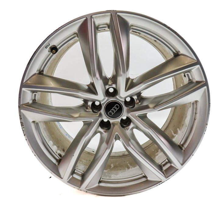 2017-2018 AUDI Q7 (4M) 21x9.5 ALUMINUM ALLOY 5 DOUBLE SPOKE WHEEL RIM