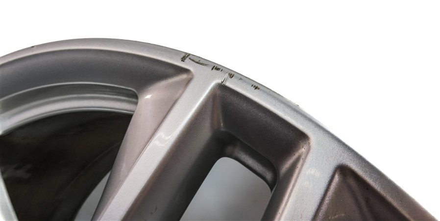 Thumbnail 10: 2017-2018 AUDI Q7 (4M) 21x9.5 ALUMINUM ALLOY 5 DOUBLE SPOKE WHEEL RIM