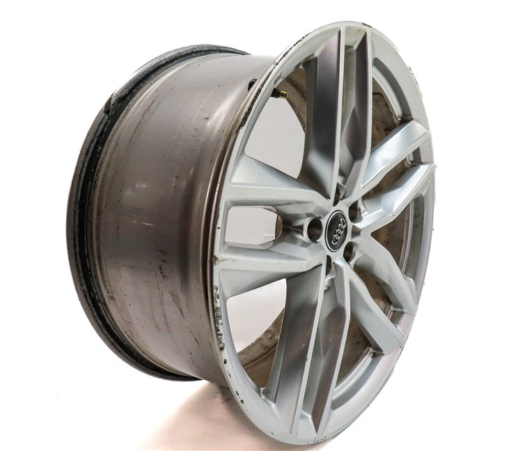 Thumbnail 2: 2017-2018 AUDI Q7 (4M) 21x9.5 ALUMINUM ALLOY 5 DOUBLE SPOKE WHEEL RIM