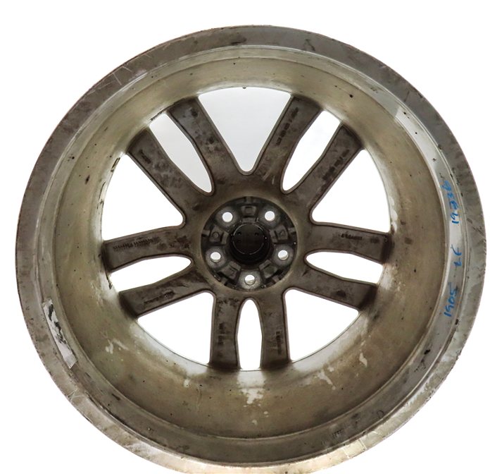 Thumbnail 3: 2017-2018 AUDI Q7 (4M) 21x9.5 ALUMINUM ALLOY 5 DOUBLE SPOKE WHEEL RIM