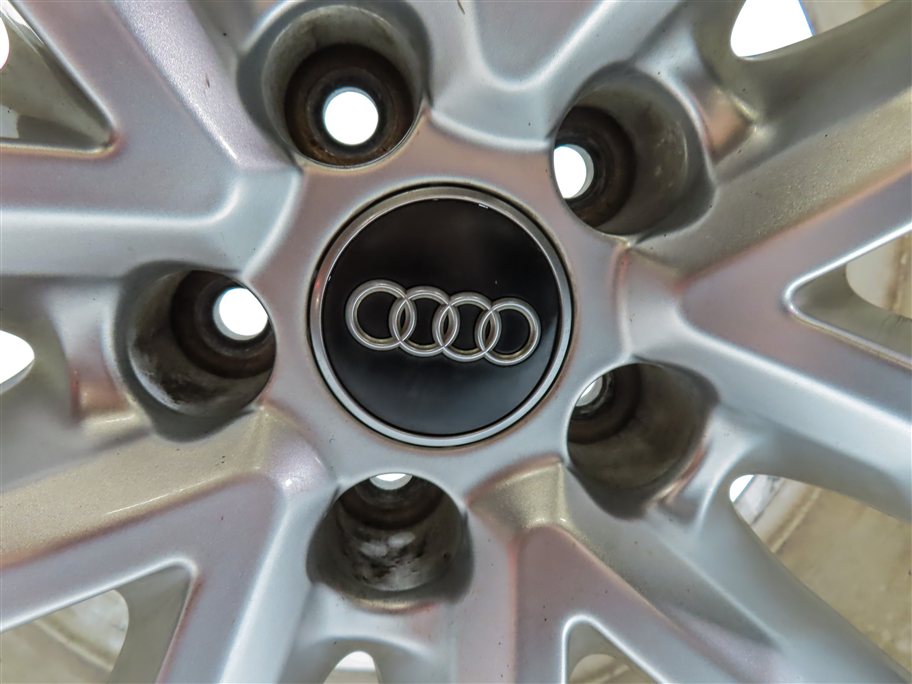 Thumbnail 6: 2017-2018 AUDI Q7 (4M) 21x9.5 ALUMINUM ALLOY 5 DOUBLE SPOKE WHEEL RIM