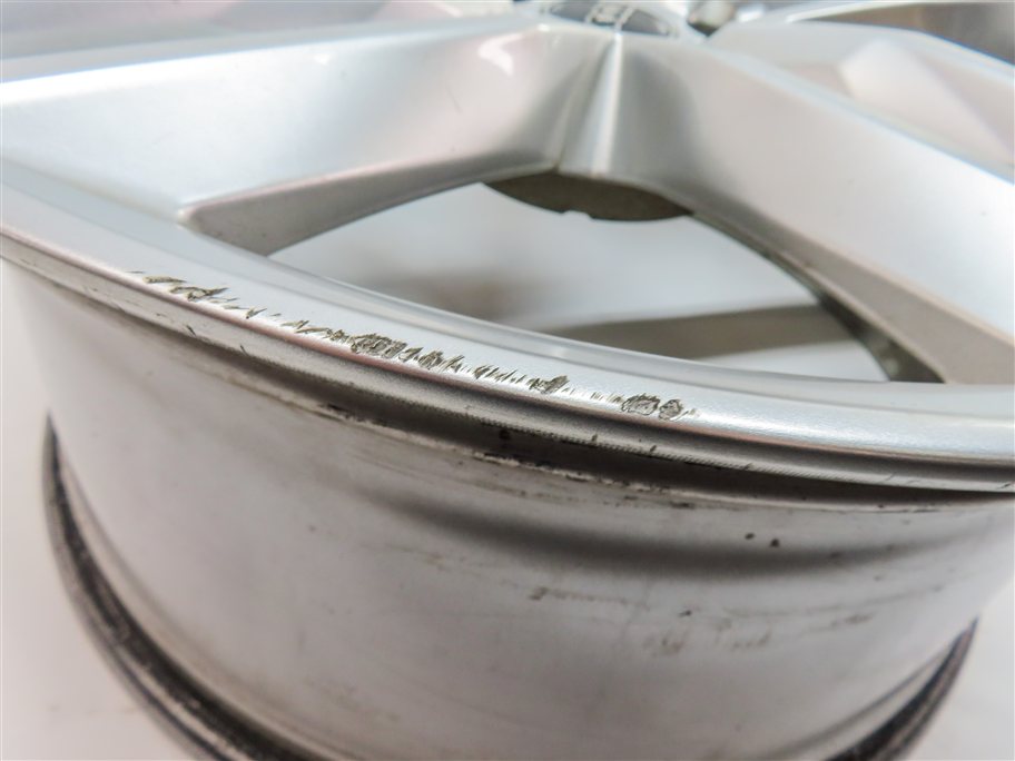 Thumbnail 7: 2017-2018 AUDI Q7 (4M) 21x9.5 ALUMINUM ALLOY 5 DOUBLE SPOKE WHEEL RIM