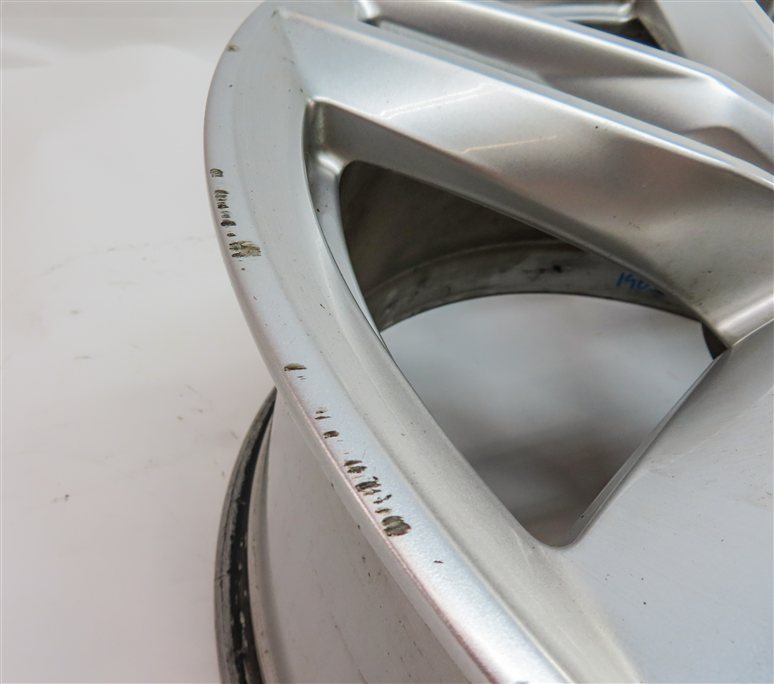 Thumbnail 8: 2017-2018 AUDI Q7 (4M) 21x9.5 ALUMINUM ALLOY 5 DOUBLE SPOKE WHEEL RIM