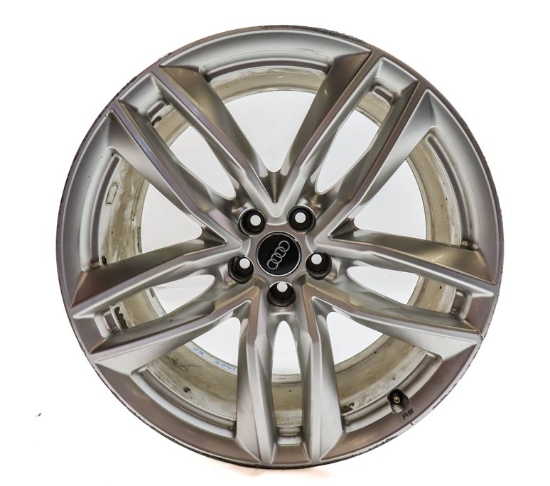 2017-2018 AUDI Q7 (4M) 21x9.5 ALUMINUM ALLOY 5 DOUBLE SPOKE WHEEL RIM